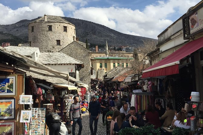Mostar and Kravice Waterfalls from Dubrovnik Private Tour - Guided in English: Expertise and Personal Touch