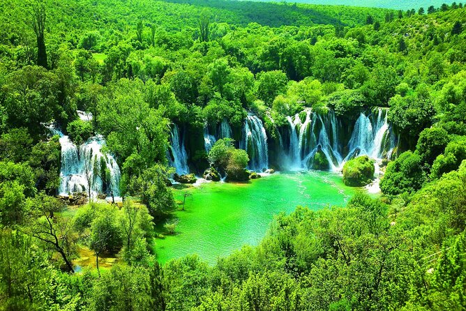 Mostar and Kravice Waterfalls from Orebic GOURMET LUNCH in price - Visiting Pocitelj: A UNESCO-listed Medieval Town