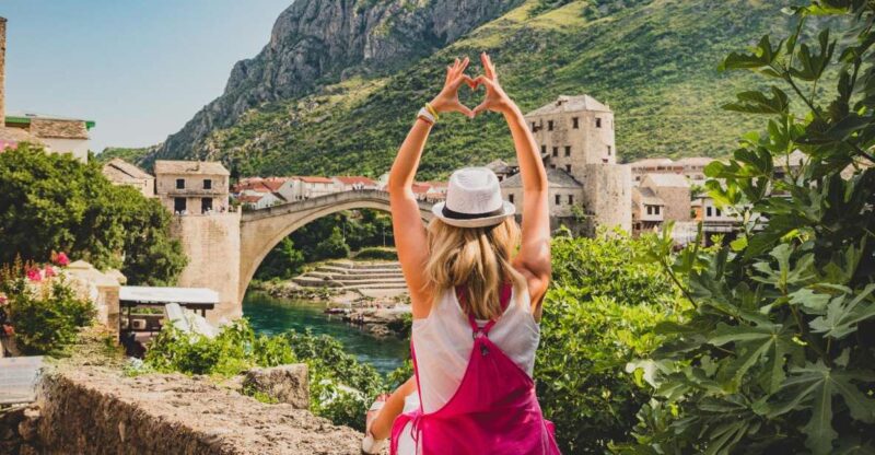 Mostar and Kravice Waterfalls Full-Day Tour from Split - The Iconic Old Bridge and Its Surroundings