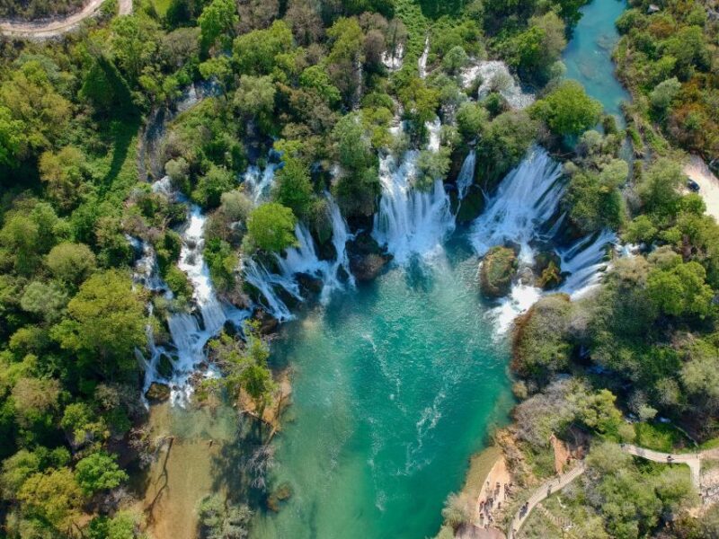 Mostar and Kravice Waterfalls Full-Day Tour from Split - Timing, Pacing, and Accessibility