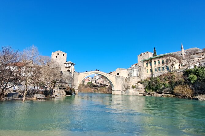 Mostar and Kravice Waterfalls Private Day-Tour from Dubrovnik - Key Points