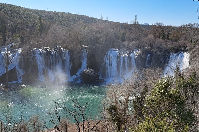 Mostar and Kravice Waterfalls Private Day-Tour from Dubrovnik - Private Transportation and Flexible Schedule