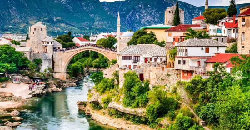 Mostar and Kravice Waterfalls Private tour from Split - Key Points