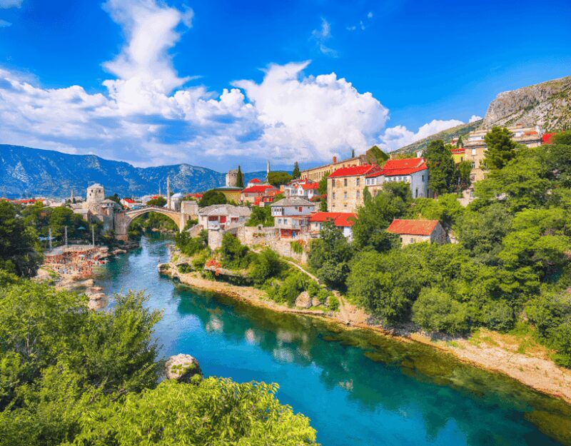 Mostar and Kravice Waterfalls Private tour from Split - Opportunities for Swimming and Relaxation at Kravice
