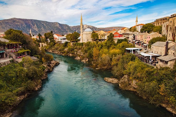 Mostar and Medjugorje Day Trip from Dubrovnik - The Iconic Old Bridge of Mostar and its Cobblestone Streets