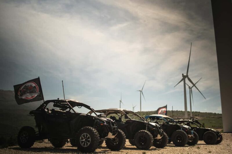 Mostar: Buggy Safari Tour with Skywalk and Drinks - The Thrill of Driving the Can-Am Maverick X3 MAX X RS Turbo RR