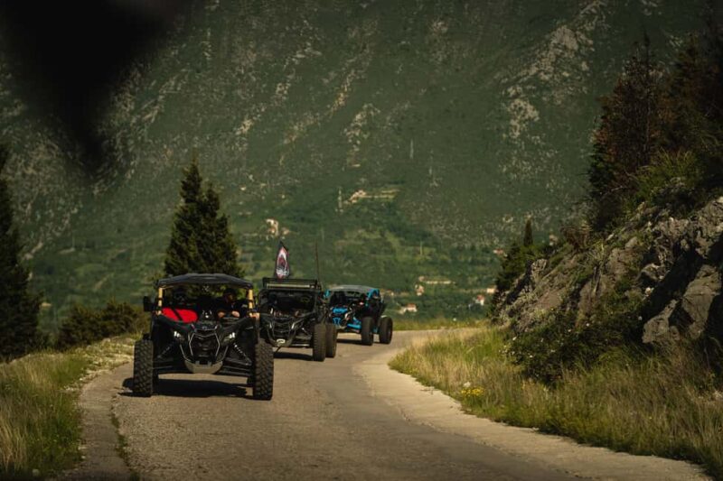 Mostar: Buggy Safari Tour with Skywalk and Drinks - Practical Details: Meeting Point, Group Size, and Booking Flexibility
