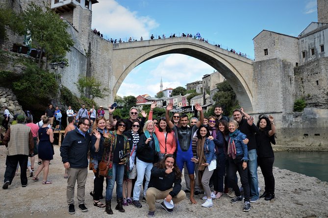 Mostar city Tour - Visiting the Koski Mehmed Paa Mosque and Muslibegovic House