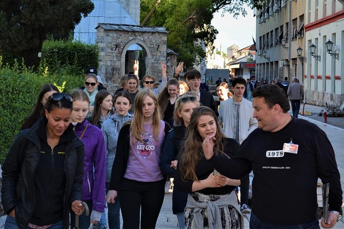 Mostar city Tour - The Role of the Guide in Bringing History to Life