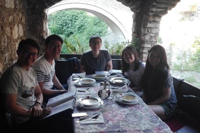 Mostar gastro and historical treasures - Tasting Local Food in the Old Town
