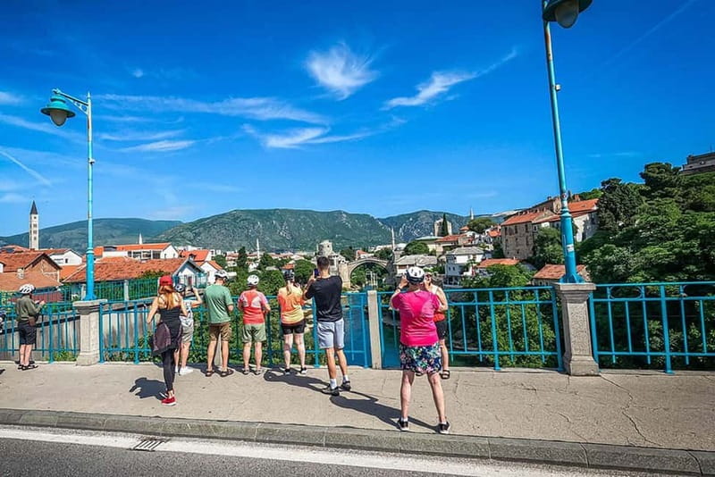Mostar: Guided Cycling Tour with City Highlights - Mostar’s Iconic Landmarks on Two Wheels