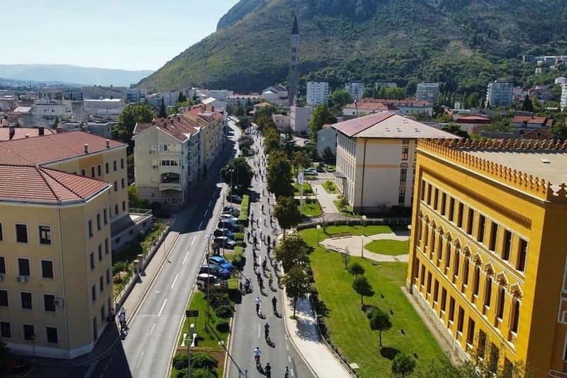 Mostar: Guided Cycling Tour with City Highlights - Cycling through Mostar’s Historic Streets and Ottoman Architecture