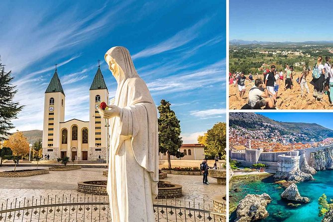 Mostar & Kravice from Dubrovnik: Private 2-Night Herzegovina Tour - Medjugorje and the Religious Significance