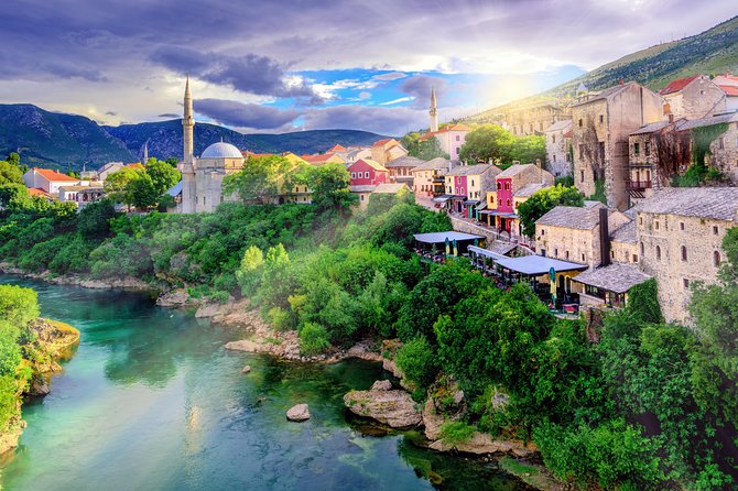 Mostar & Kravice waterfalls full-day guided tour from Omi - Starting Point and Departure Details in Omis