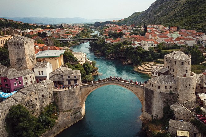 Mostar & Kravice waterfalls full-day guided tour from Omi - The Old Bridge of Mostar: Iconic Architecture and Cultural Heart
