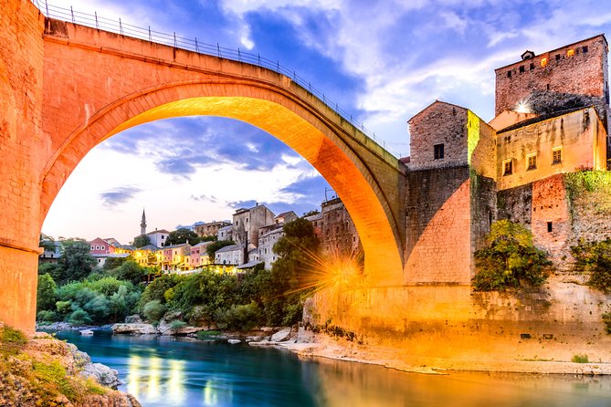 Mostar & Kravice waterfalls full-day guided tour from Split - From Split to Bosnia: An Organized Journey across Borders