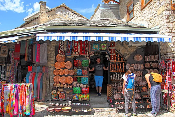 Mostar & Kravice waterfalls full-day guided tour from Split - Practical Details: Transport, Timing, and Fees