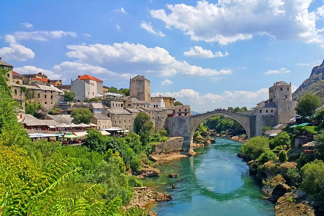 Mostar, Kravice Waterfalls, Poitelj & Blagaj - BiH Private Tour - Explore Bosnia and Herzegovina on a Private Day Trip from Dubrovnik