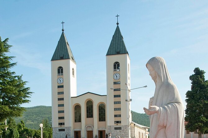 Mostar, Meugorje & Kravica Waterfalls - The Tour Starts with Kravice Waterfalls and Summer Swim Opportunities