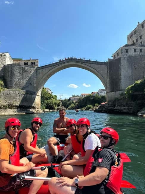 Mostar: Neretva City Rafting Tour - Navigating the Scenic Neretva River in the Heart of Bosnia