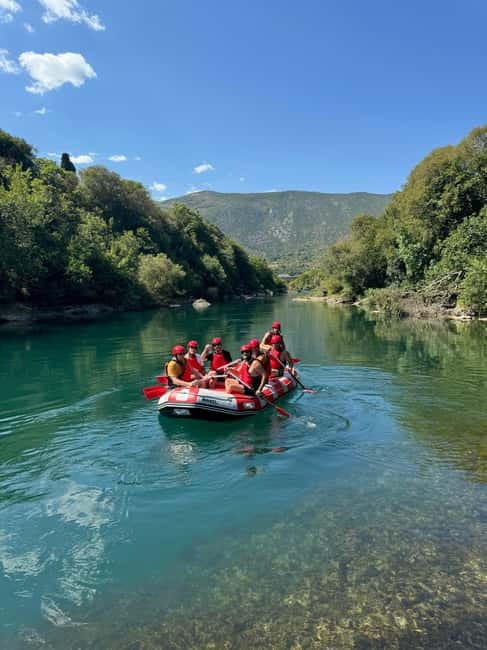 Mostar: Neretva City Rafting Tour - Choosing Between Calm and Thrilling Rapids