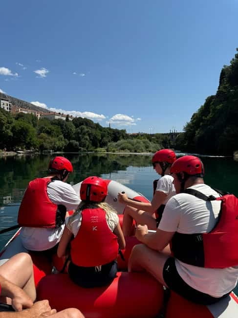 Mostar: Neretva City Rafting Tour - The Experience with Camping Neretva