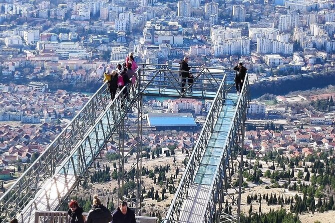 Mostar Panorama Glass Bridge - Explore the Mostar Panorama Glass Bridge and Fortica Adventure Park