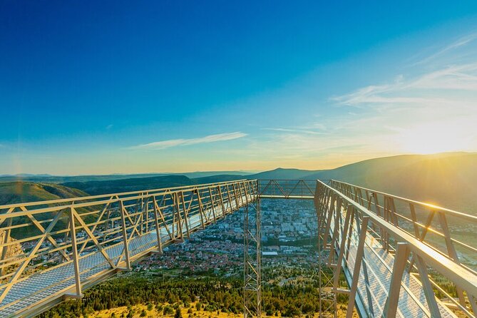 Mostar Panorama Glass Bridge - Key Points