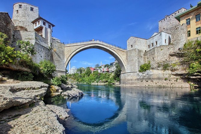 Mostar, Pocitelj and Kravice Waterfalls Private Tour from Dubrovnik - Key Points