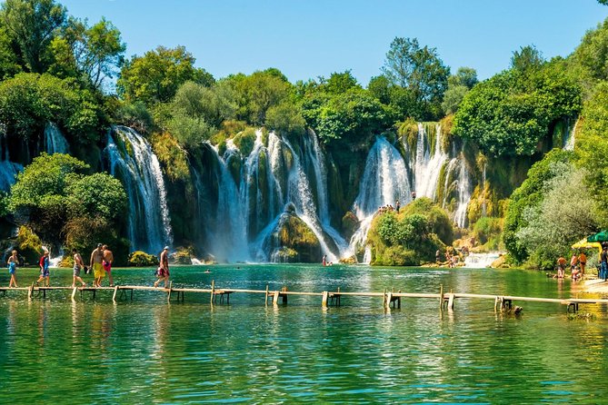 Mostar, Pocitelj and Kravice Waterfalls Private Tour from Dubrovnik - Starting with a Scenic Trip to Kravice Waterfalls