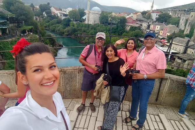 Mostar Private Walking Tour - where East meets West - Crossing the Austro-Hungarian Bridge to the Parks of Mostar