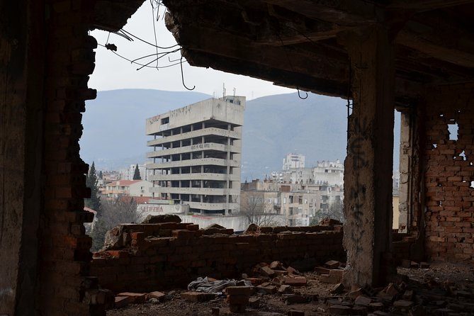 Mostar Shelters tour in Mostar - Key Points