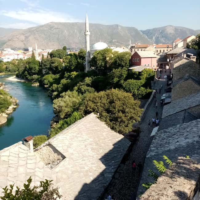 Mostar thru history -private tour - Stops at Blagaj Village and the River Source