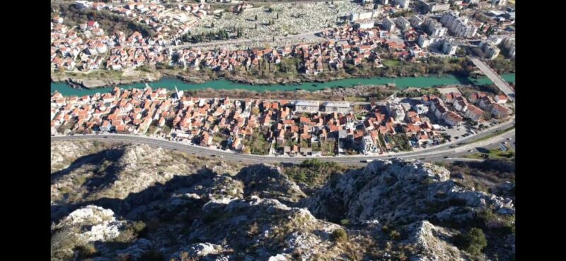 Mostar: Via Ferrata Hum - Key Points