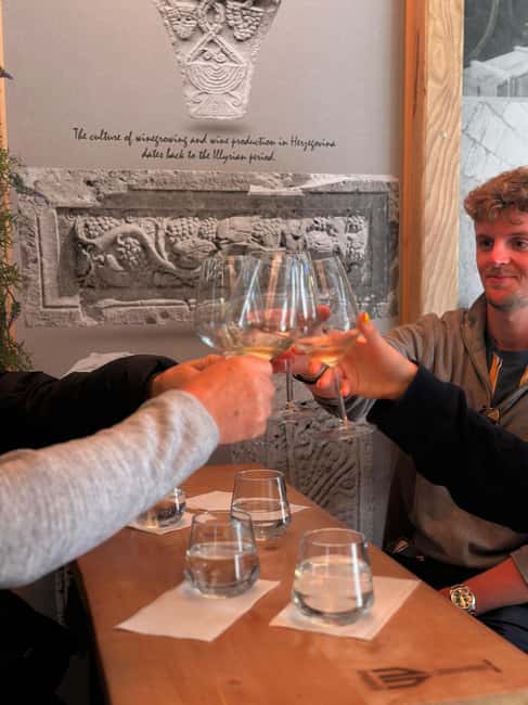 Mostar: Wine & Rakija Work Shop - The Meeting Point: Wine Tasting at "Via Vino"