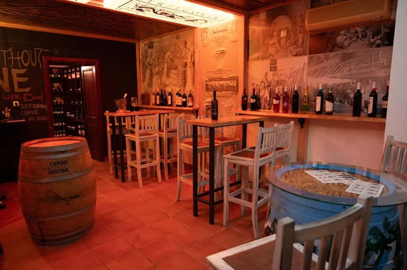 Mostar: Wine Tasting - Key Points