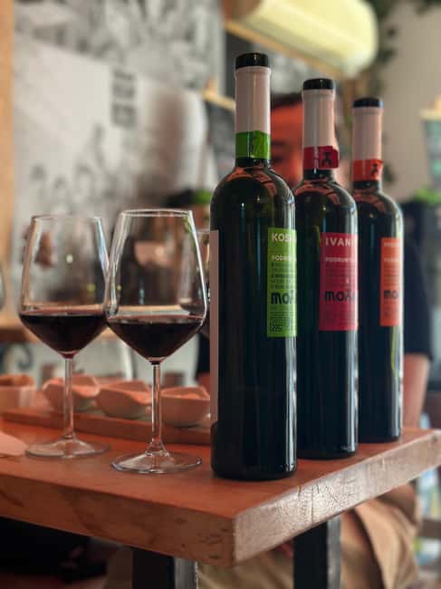 Mostar Winter Wine Tasting - Key Points