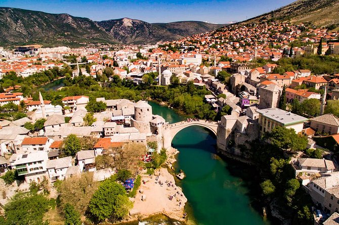 Mostar,Kravica Waterfall,Blagaj,Poitelj - Day Tour from Sarajevo - Exploring Bosnia in a Day: Mostar, Kravice Waterfalls, and Historic Towns