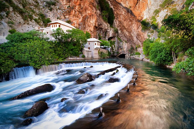 Mostar,Kravica Waterfall,Blagaj,Poitelj - Day Tour from Sarajevo - Pacing and Travel Experience