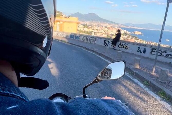 Moto Tour Naples - Visit in a different way with the experts of the city - Discovering the Charm of Posillipo on a Motorcycle