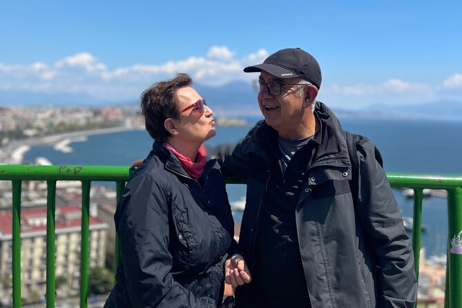 Moto Tour Naples - Visit in a different way with the experts of the city - Exploring Hilltop Vibes at Vomero