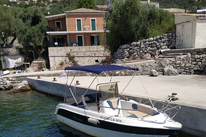 Motor Boat Hire in Corfu Italmar 17,Asso 5.10, Next 5m - Uncover Corfu’s Hidden Spots and Lunch Recommendations