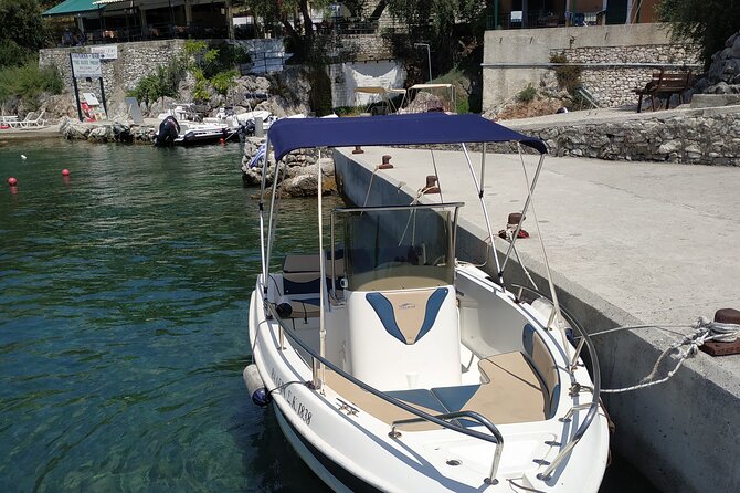 Motor Boat Hire in Corfu Italmar 17,Asso 5.10, Next 5m - What Sets This Boat Rental Apart from Others in Corfu