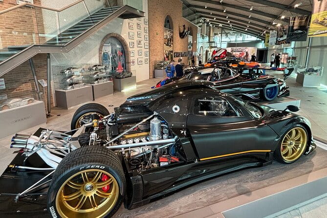 Motor Valley from Florence: Ducati,Lambo,Pagani&Ferrari+Food&Wine - Key Points