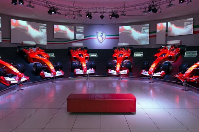 Motor Valley from Florence: Ducati,Lambo,Pagani&Ferrari+Food&Wine - Exploring Italy’s Automotive Museums