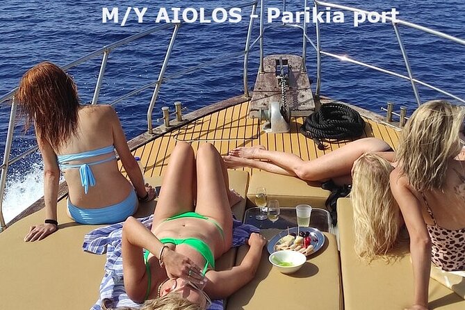 Motor Yacht Sea Tour Antiparos and Despotico from Parikia/Paros - The Return Journey and Final Stops: Monasteries, Agios Spyridon, or Fira