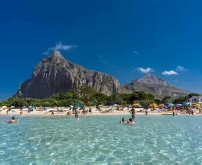 Motorboat tour departing from Terrasini - The Route and Notable Stops Along Sicilys Coastline