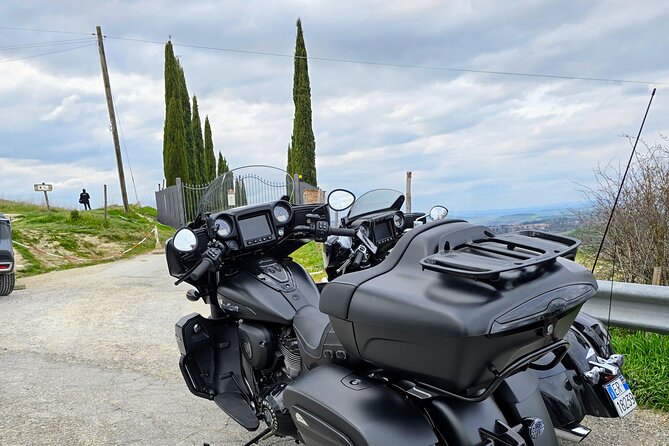 Motorcycle tour through the secret emotions of Tuscany - Greve in Chianti: The Medieval Village in the Heart of Chianti