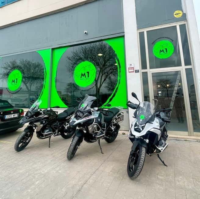 Motorcycle training on Mallorca - Key Points