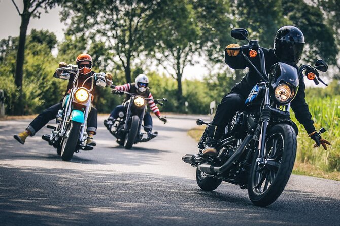 Motorcycles Custom Rent - Easy Rider Mallorca - Meeting Point and Operating Hours